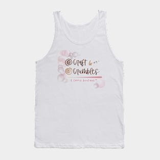 Craft and Crumbles Logo Tank Top